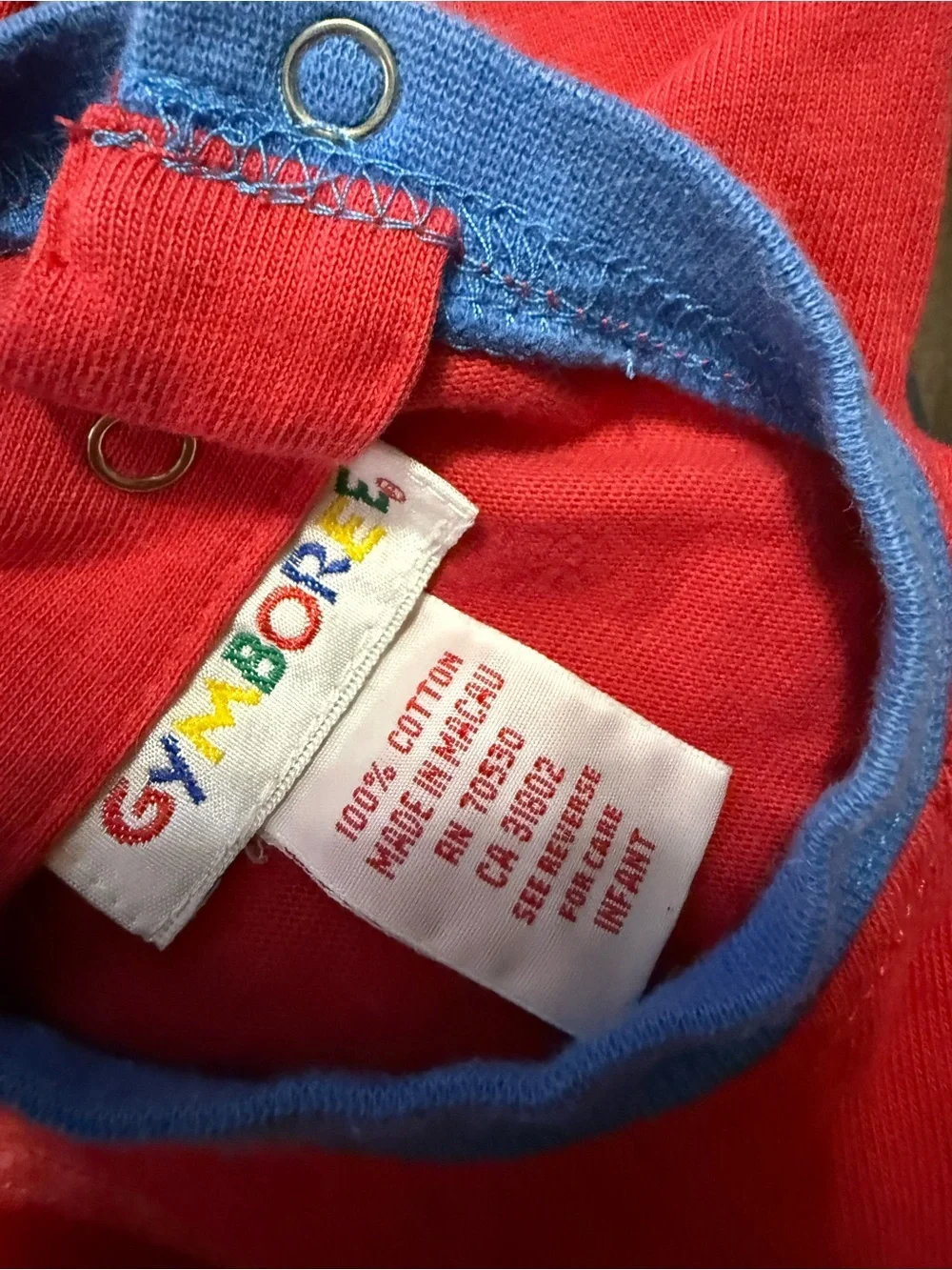 Gymboree vintage car